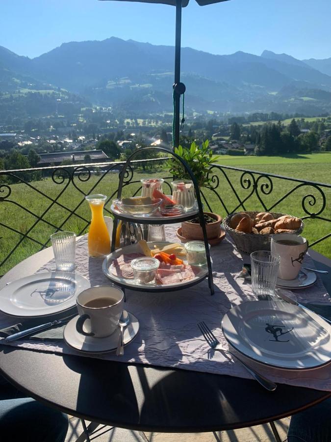 Pension Hinterseer Кицбюэль Экстерьер фото