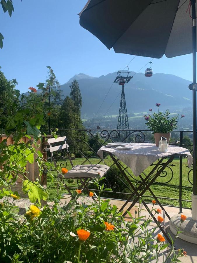 Pension Hinterseer Кицбюэль Экстерьер фото