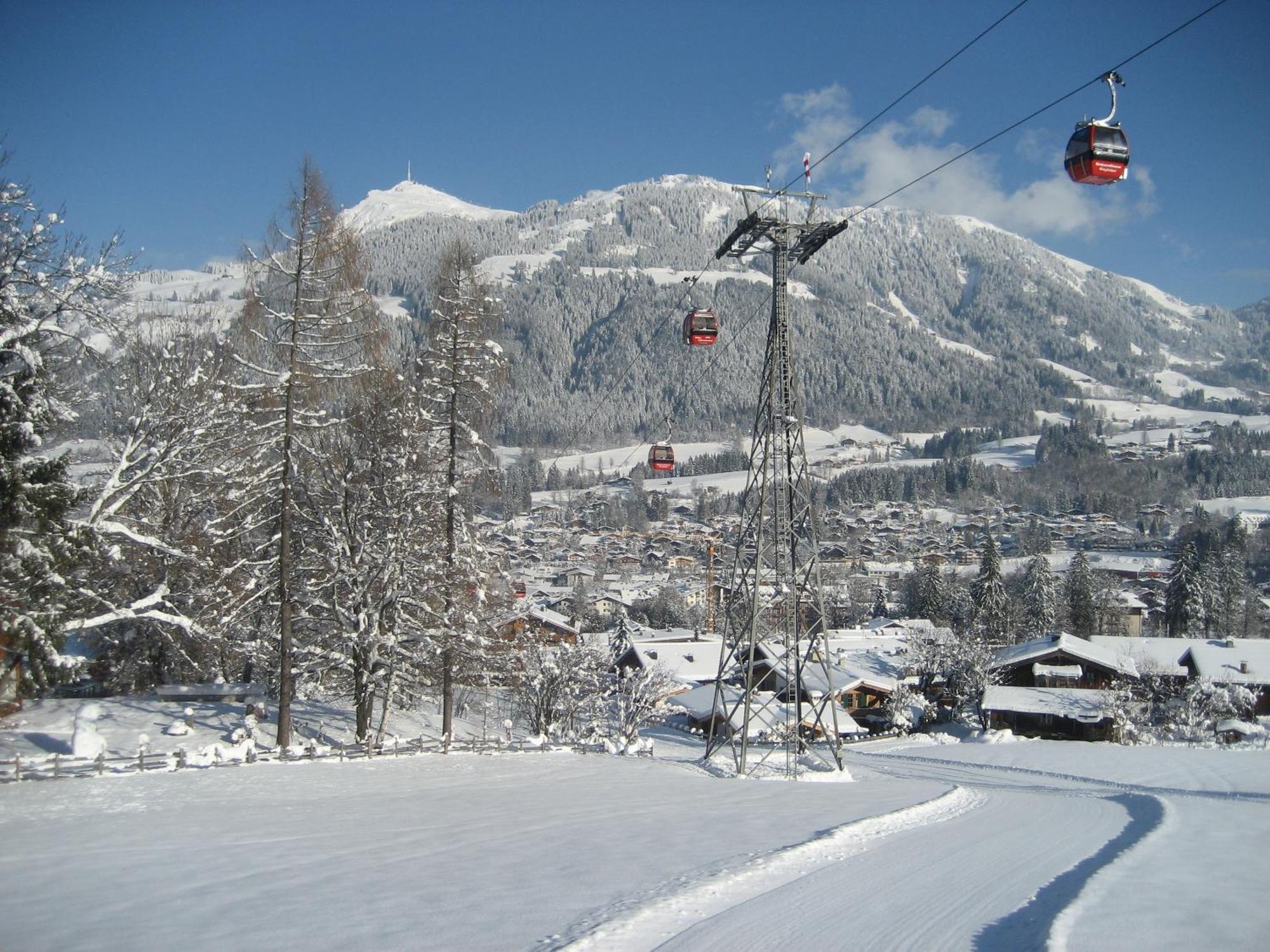 Pension Hinterseer Кицбюэль Экстерьер фото