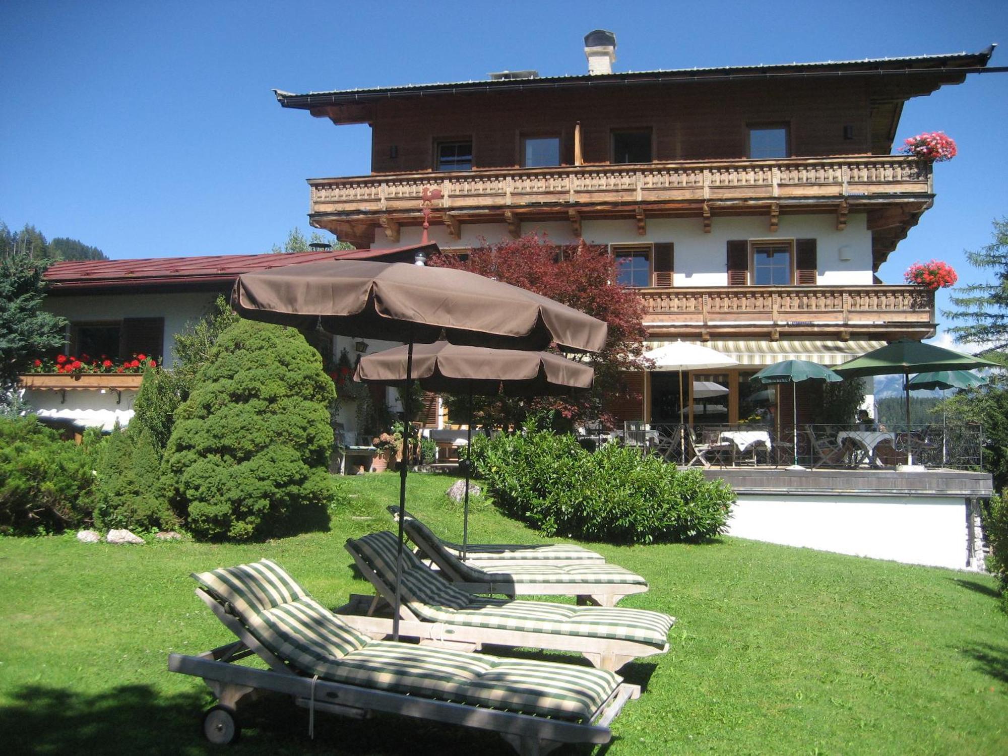 Pension Hinterseer Кицбюэль Экстерьер фото