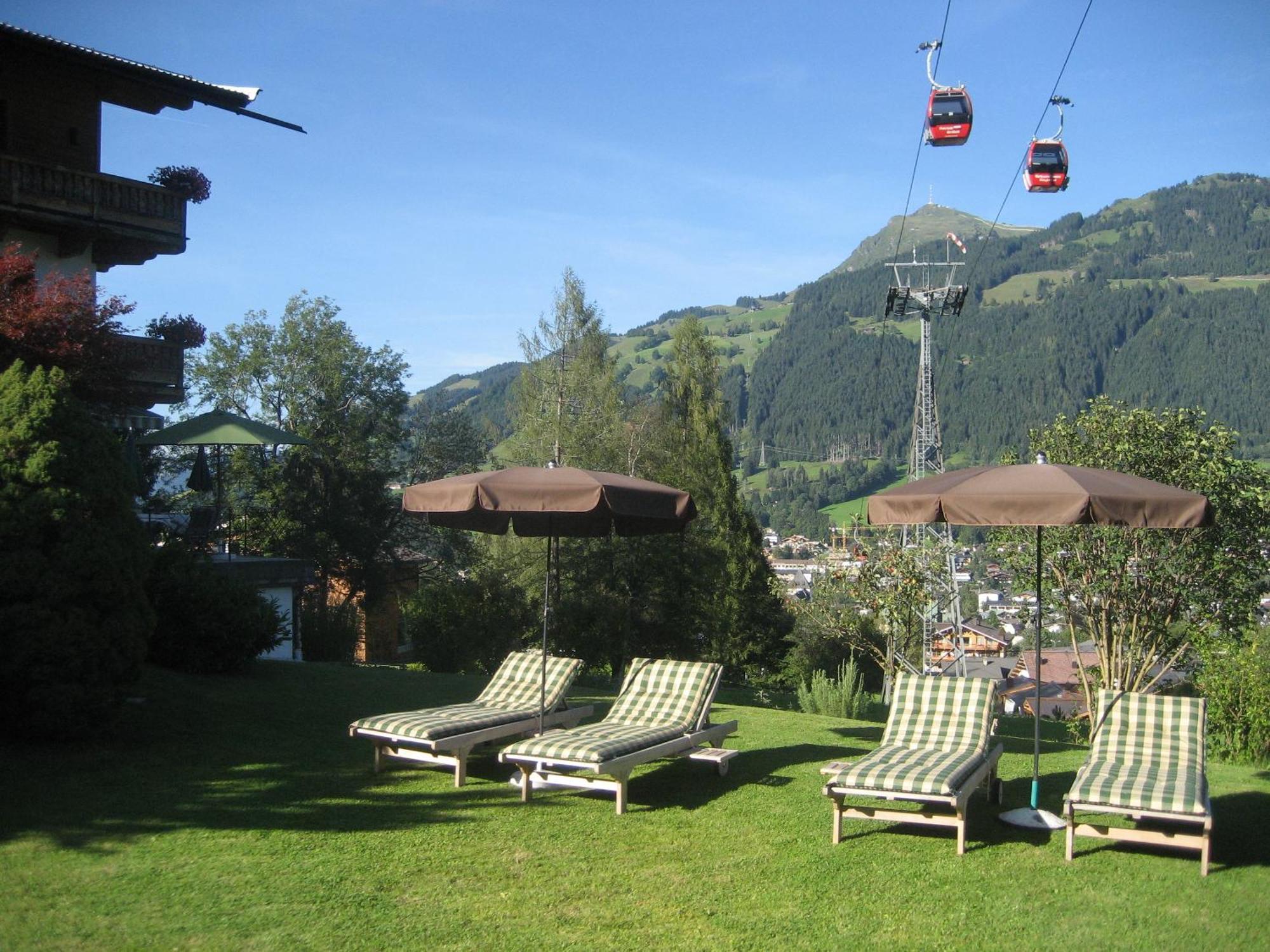 Pension Hinterseer Кицбюэль Экстерьер фото