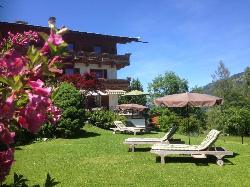 Pension Hinterseer Кицбюэль Экстерьер фото