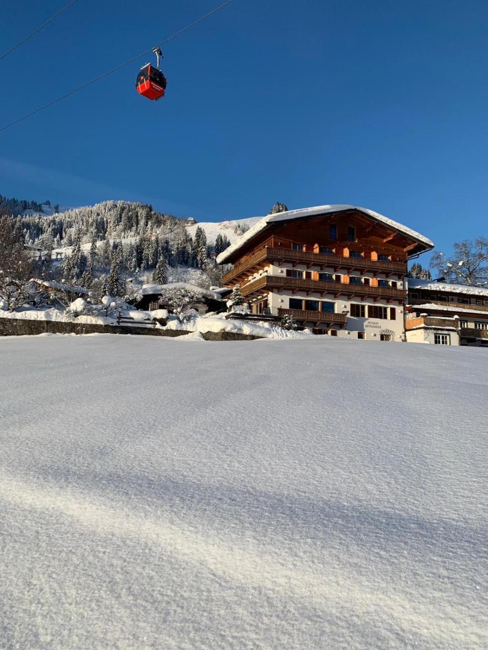 Pension Hinterseer Кицбюэль Экстерьер фото