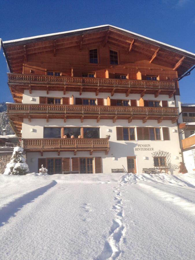 Pension Hinterseer Кицбюэль Экстерьер фото